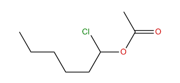 1-Chlorohexyl acetate